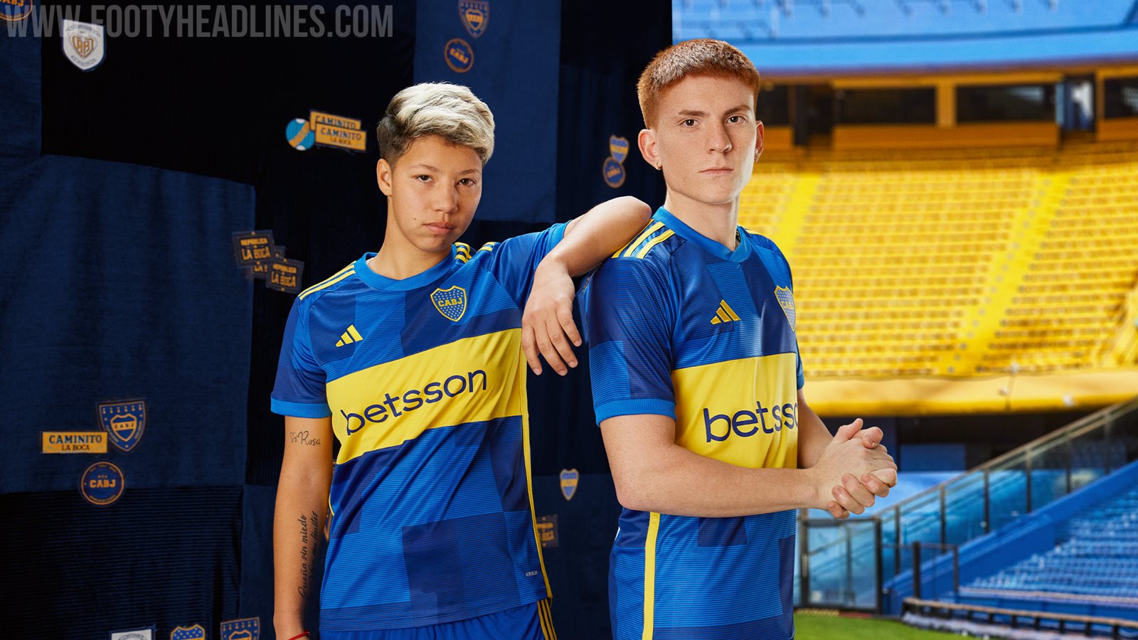 Boca Juniors Unveil & Debut 2023/24 adidas Home Shirt - SoccerBible