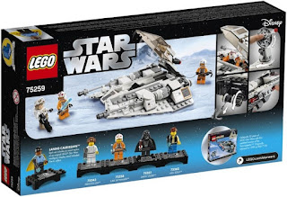 lego 75259: Snowspeeder – 20th Anniversary Edition caja