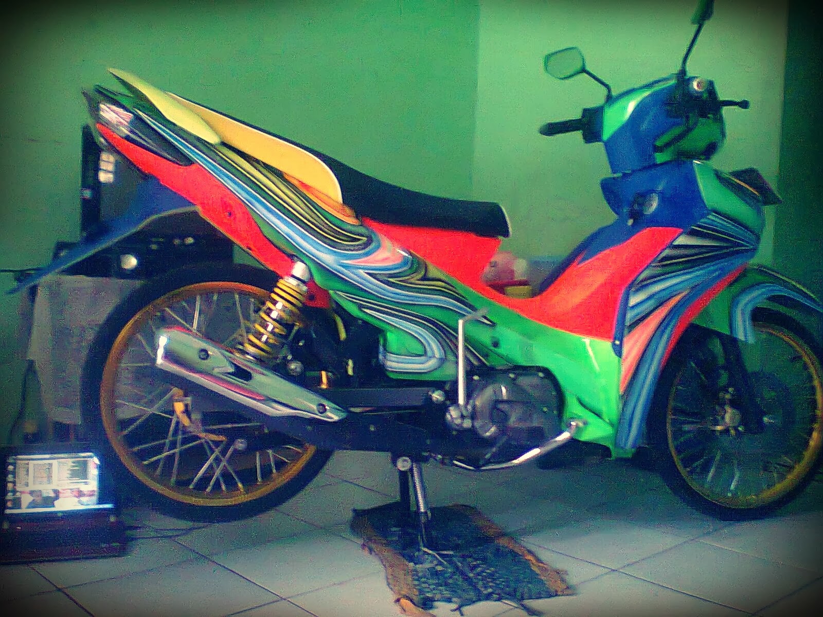 Iseng Iseng Thailook Modifikasi Ala Thailand Look Style Atau