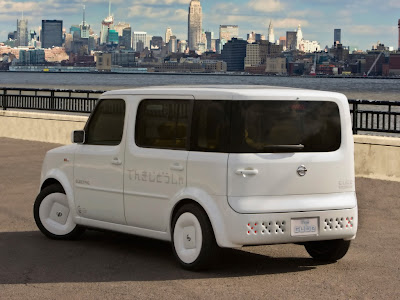 2008 Nissan Denki Cube Concept. 2 08 nissan denki cube concept