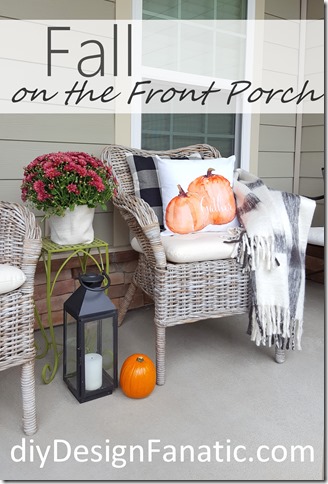 Fall foyer, cottage, farmhouse, white pumpkins, fall porch, fall screened porch, fall pillows, farmhouse sign, farmhouse, cottage, fall mantel