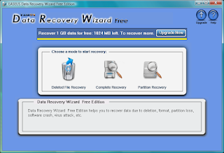 Free Download EaseUS Data Recovery Wizard Free  11.0