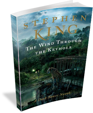Book Cover: The Wind Through the Keyhole: A Dark Tower Novel by Stephen King