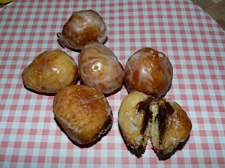 bolas de donuts