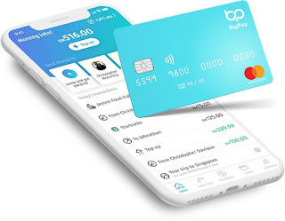 BigPay Ewallet Credit Card