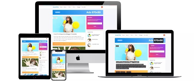 Download Invert Pro Premium Responsive Template