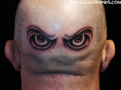 Head Tattoos | Incredible 3D