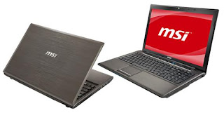 Notebook Gaming MSI GE620DX