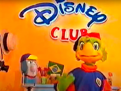 Zé Carioca no Disney Club