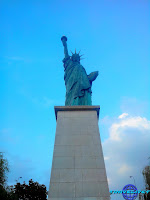 Paris statue de la liberté