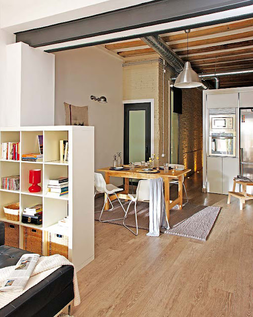 Clever design ideas for a small apartment in Barcelona-3