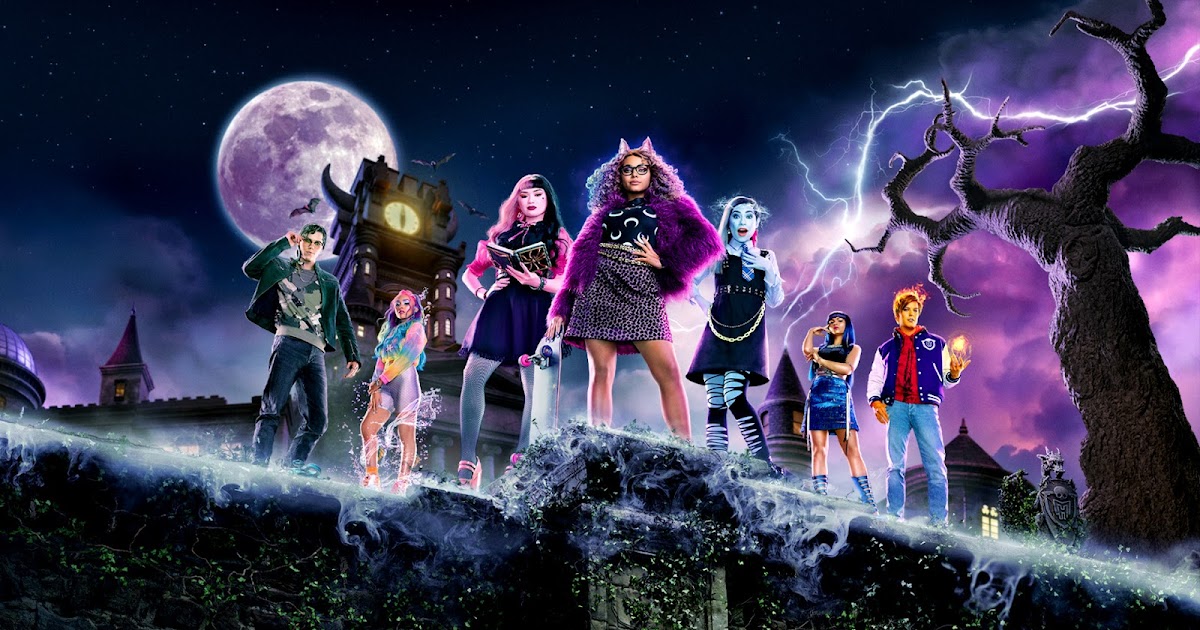 Mattel divulga trailer do live-action Monster High: The Movie - EP
