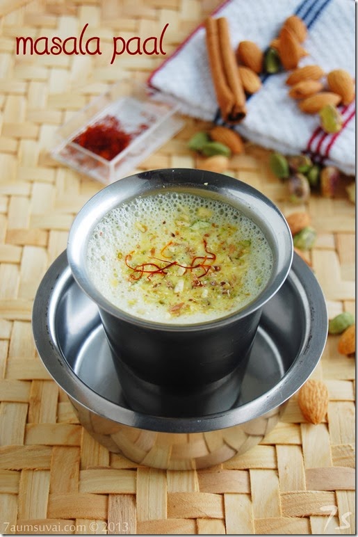Madras masala paal