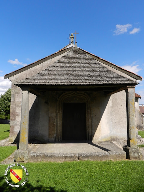 DOMPAIRE (88) - Eglise Saint-Jean-Baptiste de Lavieville