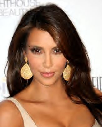 Gorgeous celebrities like Kim Kardashian change their look again and 