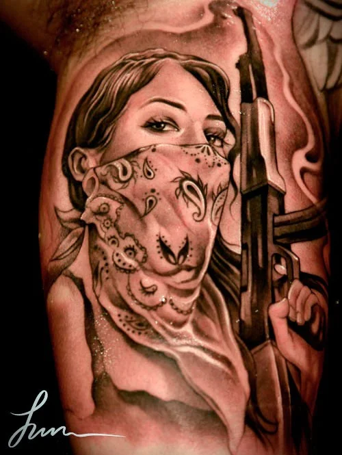 tatuaje chicano