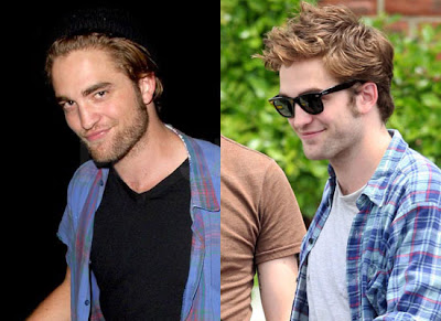 Can you tell if birthday boy Robert Pattison is 22 or 23 on these photos?