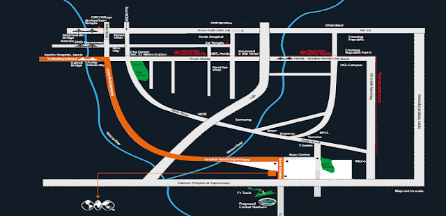 World Trade Center Signature Location Map