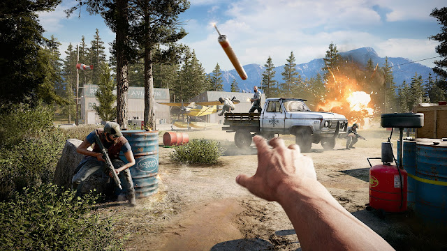 Far cry 5 pc download highly compressed Game