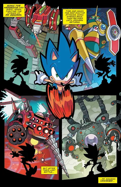 Reseña de Sonic The Hedgehog vol. 01: Daños colaterales, ECC Ediciones