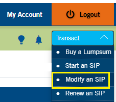 Franklin Mutual Fund - Cancel SIP