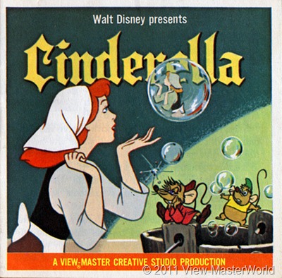 View-Master World: Walt Disney's Cinderella (B318)