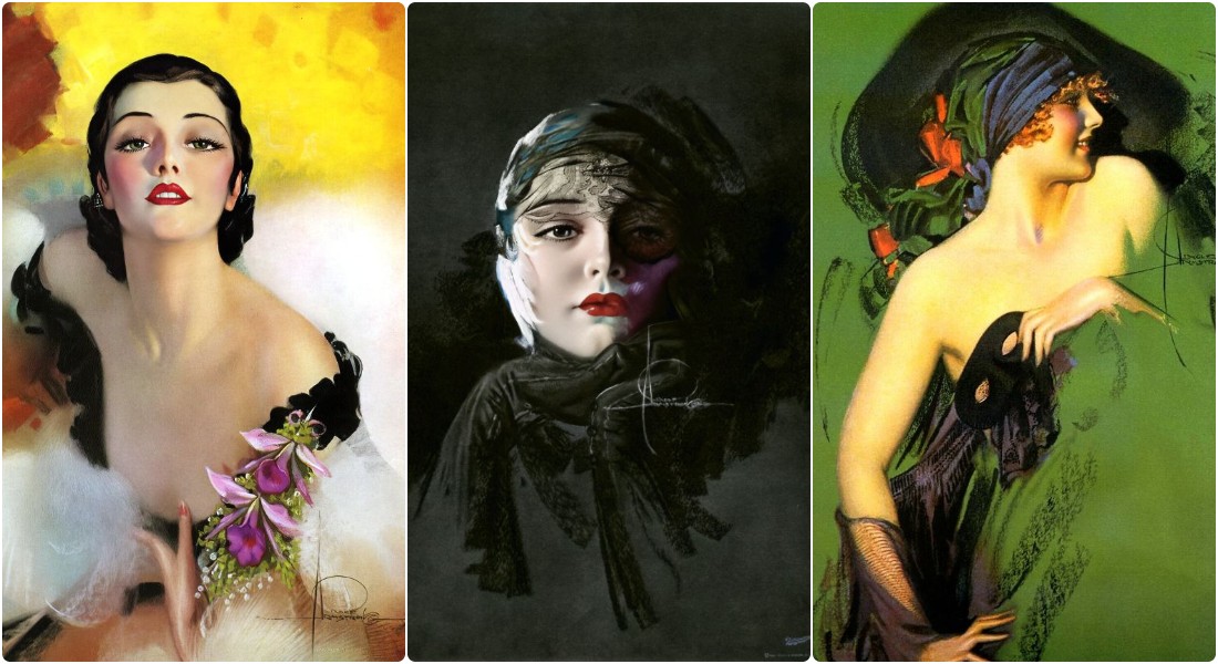Rolf Armstrong: The “Creator of the Calendar Girl” ~ Vintage Everyday