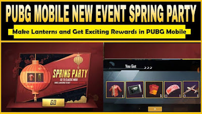 PUBG mobile ,pubg mobile update,pubg mobile spring party event,pubg mobile spring party event pass