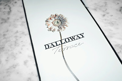 Dalloway Terrace menu