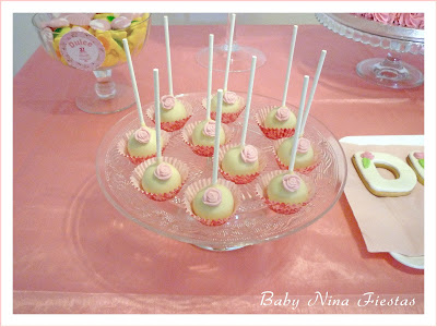 cakepops rosas