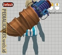 Gear Design Metal Shift Hacking Machine Male Lost Saga