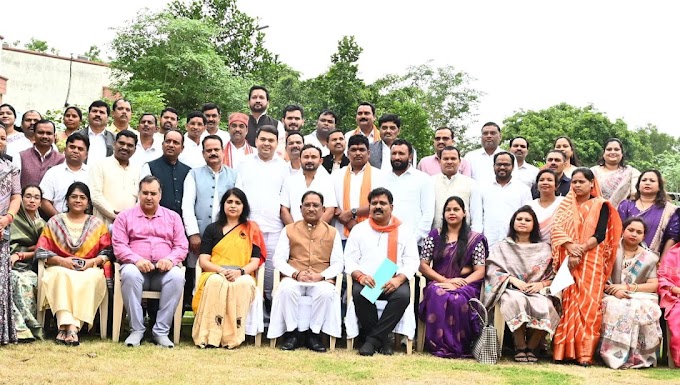 ग्रामीण विकास की रीढ़ की हड्डी हैं पंचायती राज संस्थाएं,मुख्यमंत्री नवनिर्वाचित जिला पंचायत अध्यक्षों एवं उपाध्यक्षों के 03 दिवसीय प्रशिक्षण कार्यक्रम के शुभारंभ में हुए शामिल
