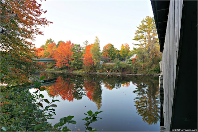 Puente Cubierto Porter-Parsonsfield Bridge