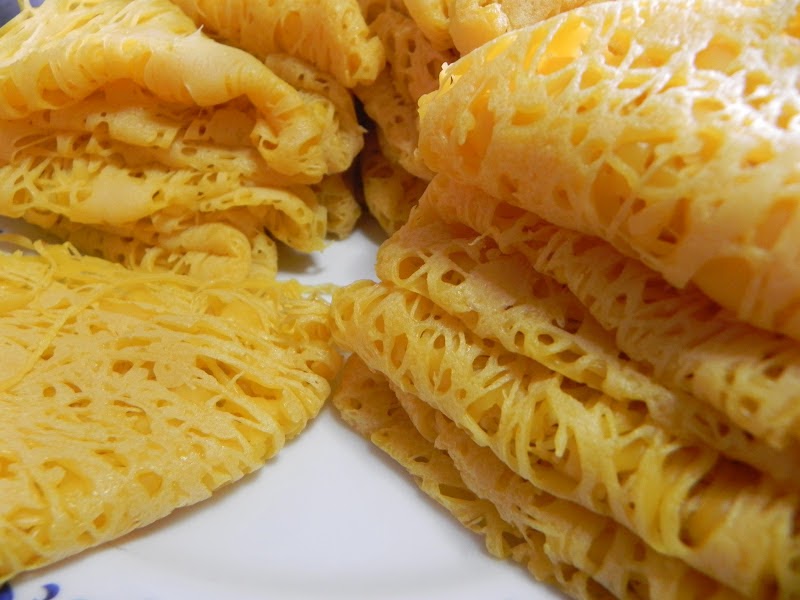 Dapur usang: ROTI KIRAI ATAU ROTI JALA