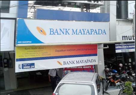 Alamat Lengkap dan Nomor Telepon Kantor Bank MAYAPADA di Palu