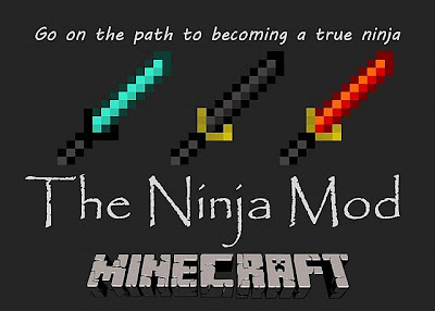[Mods] Minecraft The Ninja Mod 1.6.2
