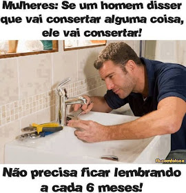 tomara que minha esposa não leia este post...