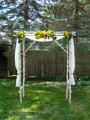 Wedding Trellis Decoration Ideas