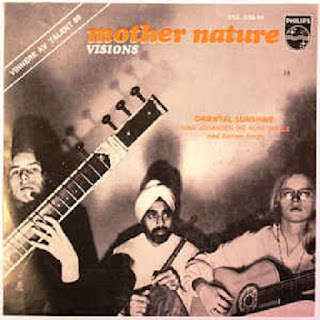 Oriental Sunshine ‎”Mother Nature / Visions” 1969 single 7″ Norway Psych Folk