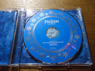 【ディズニーのCD】映画サウンドトラック　「Frozen」アナと雪の女王