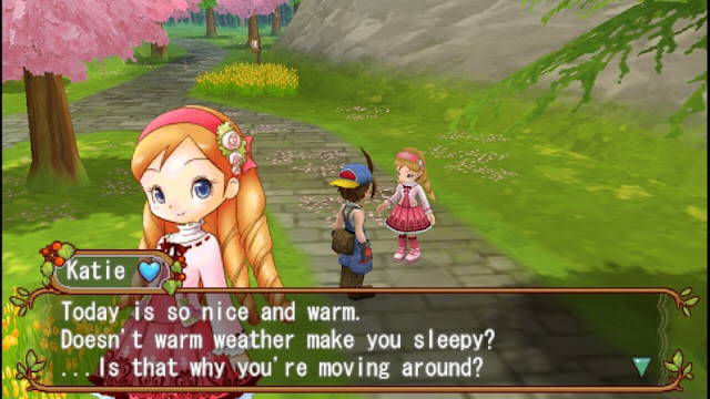 Download Harvest Moon: Hero of Leaf Valley PSP zona-games.com