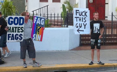 Fuck This Guy - Westboro Baptist Church