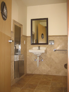 Restroom design for hotel or personal
