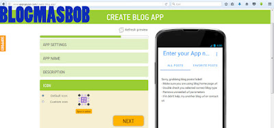 Cara Membuat Blog/Website Menjadi Aplikasi Android Terbaru