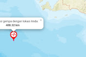 BMKG, Gempa Banten  7.4 Berpotensi Tsunami