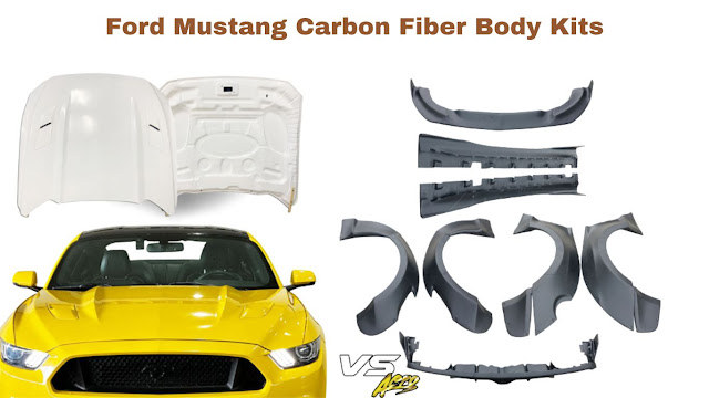 Ford Mustang Carbon Fiber Body Kits