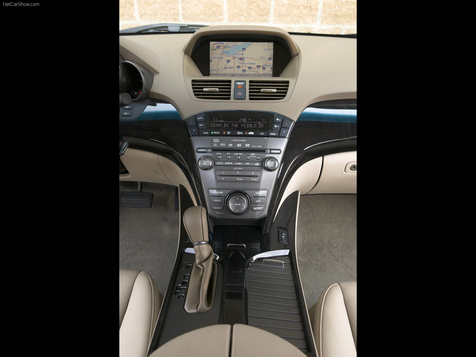 Hình ảnh xe ô tô Acura MDX 2007 & nội ngoại thất