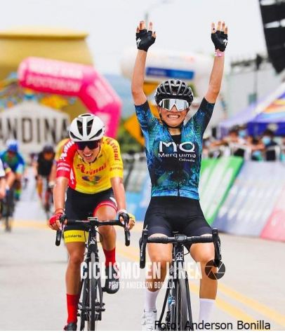  SOLTEC TEAM INAUGURA LA VUELTA A COLOMBIA FEMENINA CON EL OCTAVO PUESTO DE NATALIA FRANCO