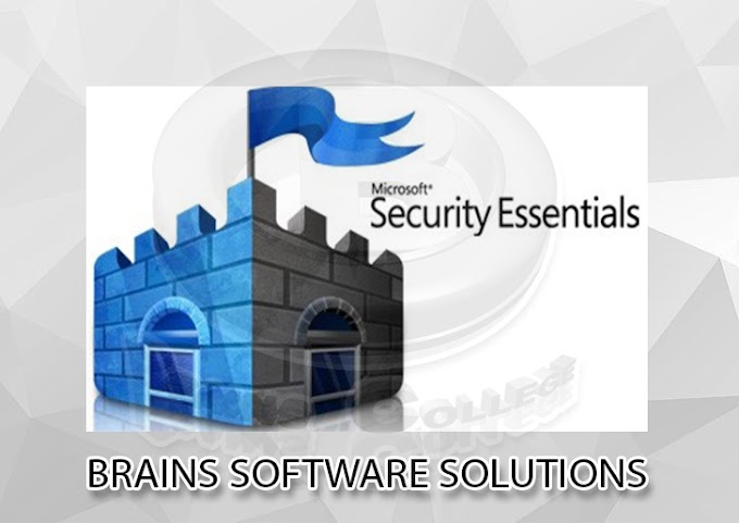 Microsoft Security Essentials Free Download | Brains Software Solutions