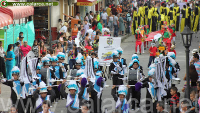 Desfile de apertura de la Semana de la Cultura 2013